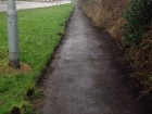 MCIB have been busy clearing the East Lancs footpath